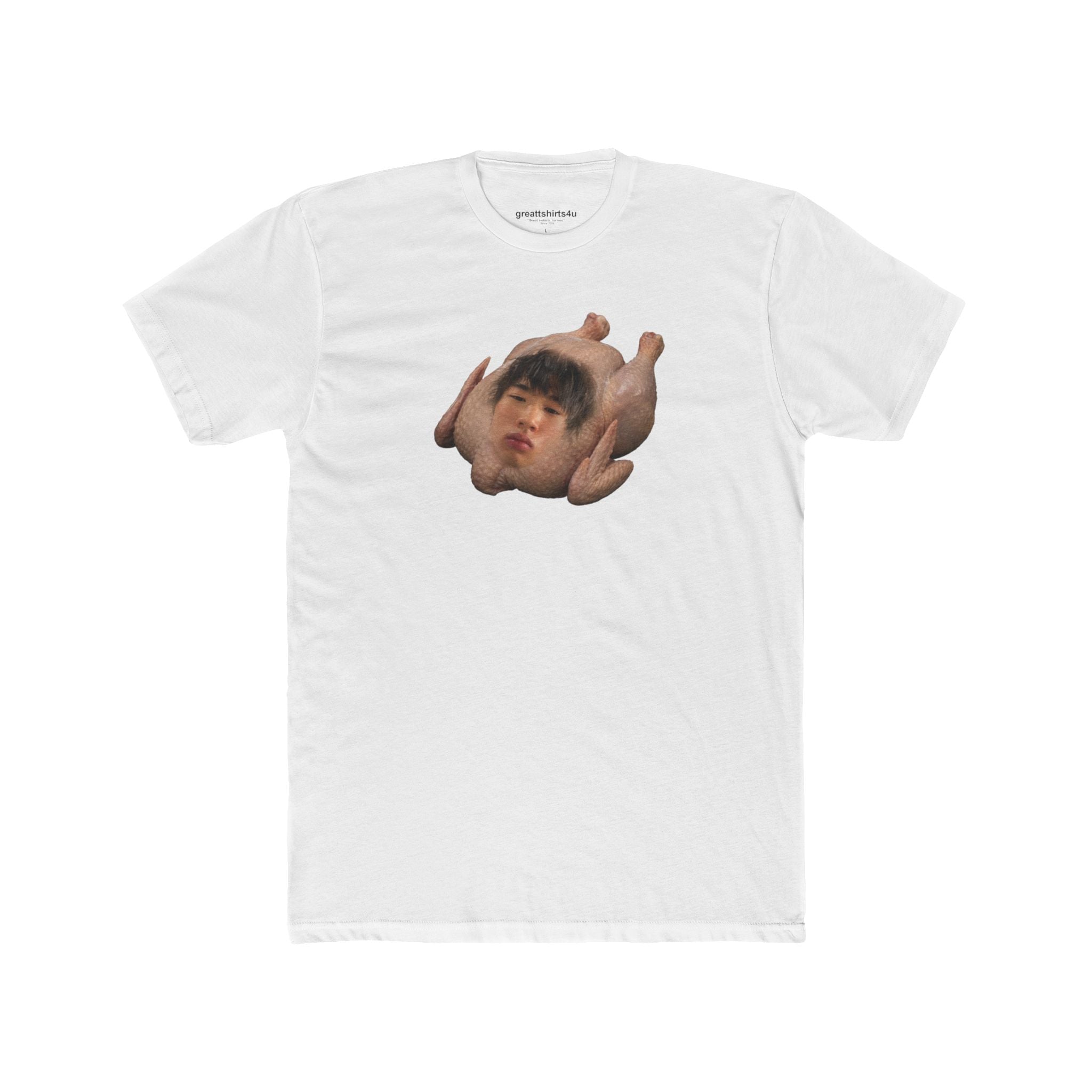 Turkey Guy - Funny Cotton T-Shirt