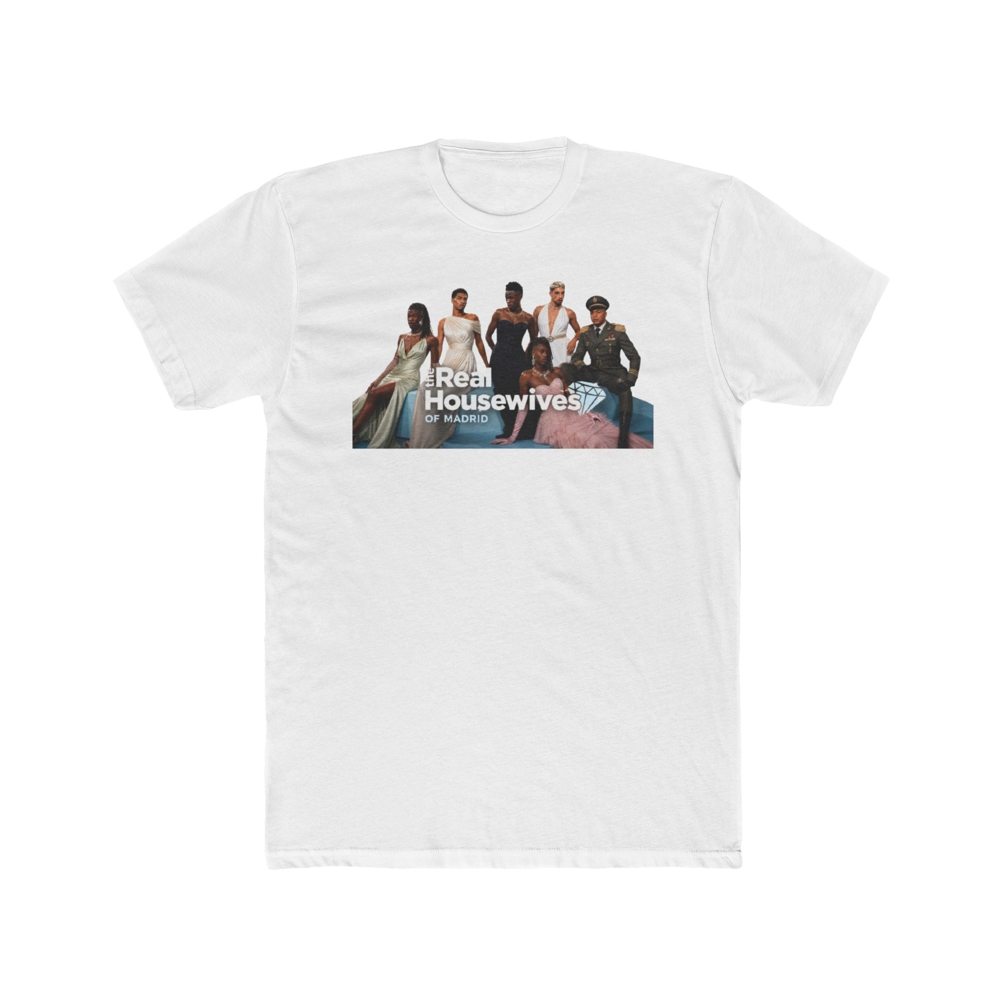 Real Housewives Cast Photo Tee — Cotton Shirt