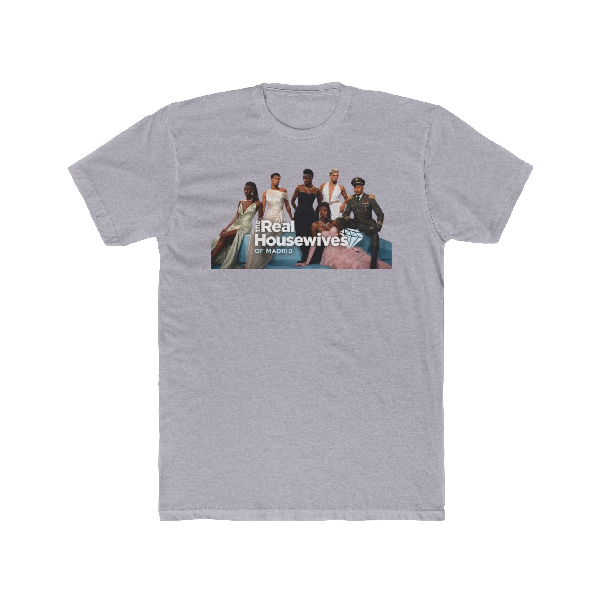 Real Housewives Cast Photo Tee — Cotton Shirt