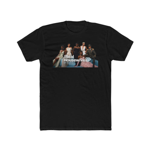 Real Housewives Cast Photo Tee — Cotton Shirt