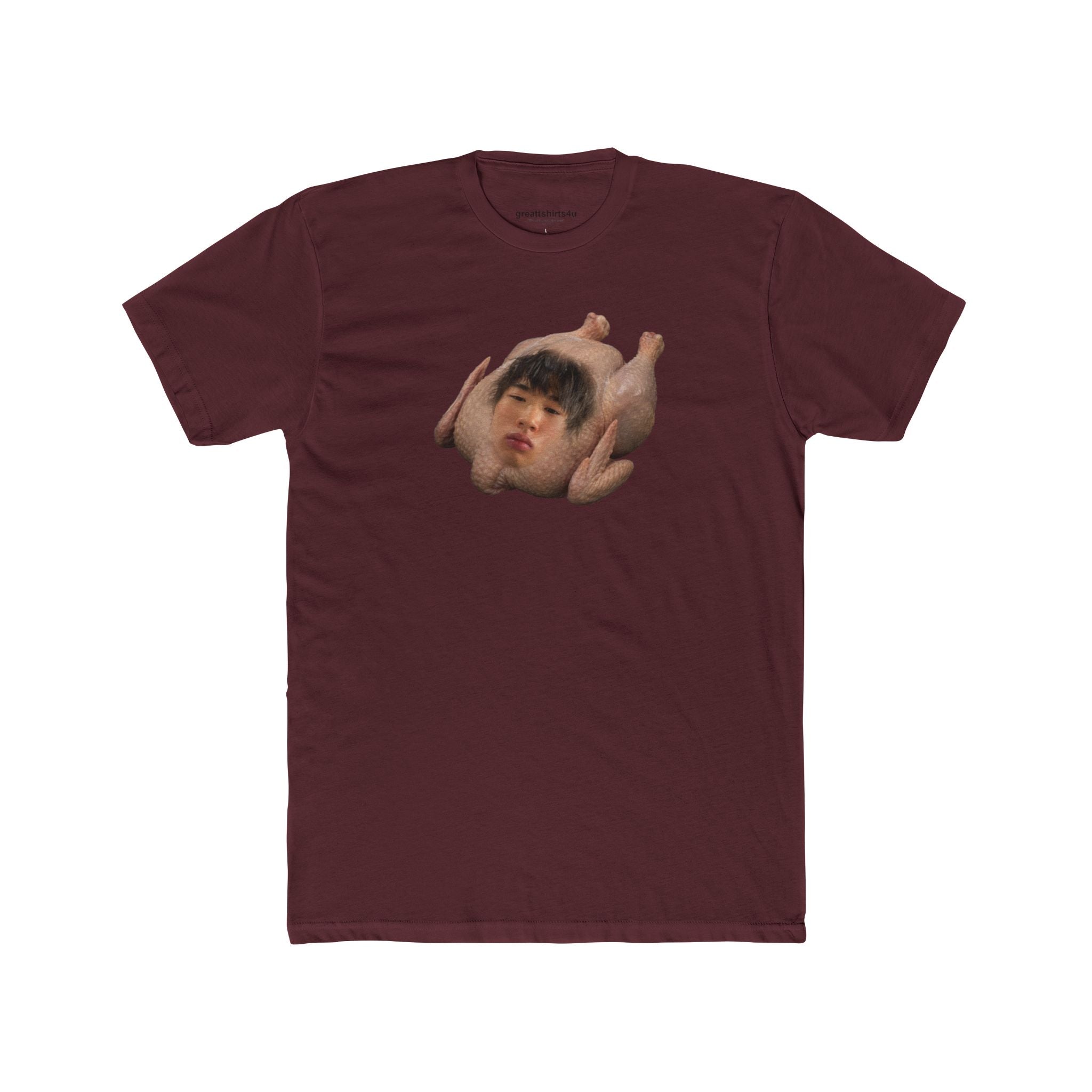 Turkey Guy - Funny Cotton T-Shirt