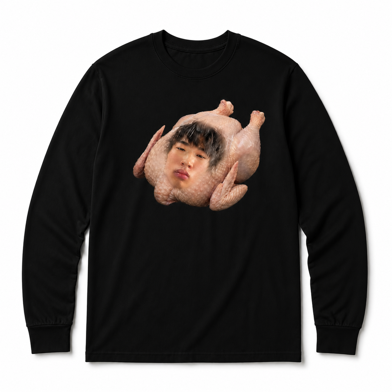 Turkey Guy - Long Sleeve Cotton Shirt