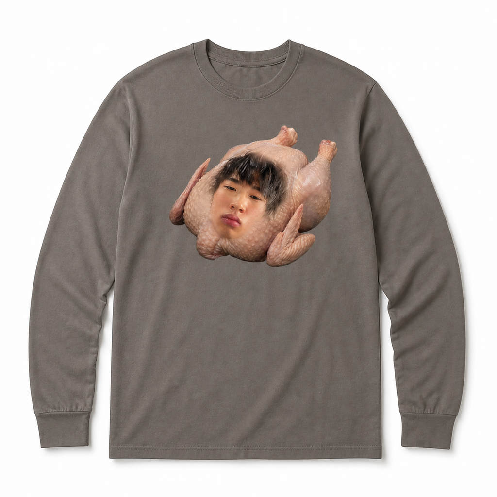 Turkey Guy - Long Sleeve Cotton Shirt