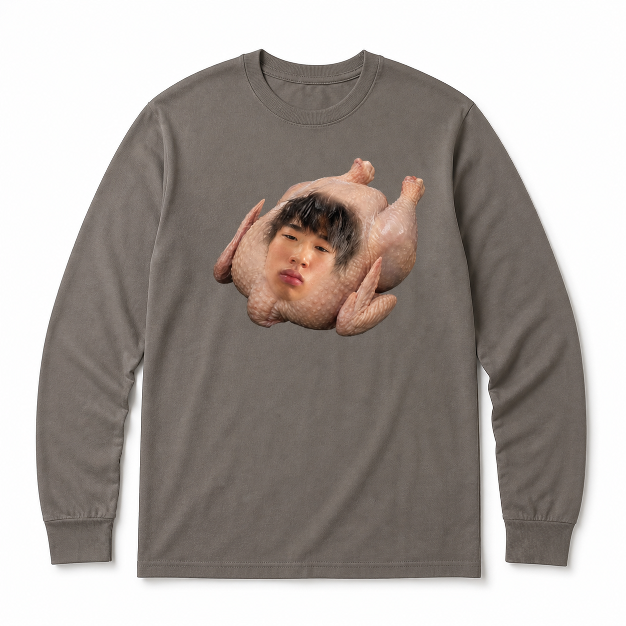 Turkey Guy - Long Sleeve Cotton Shirt
