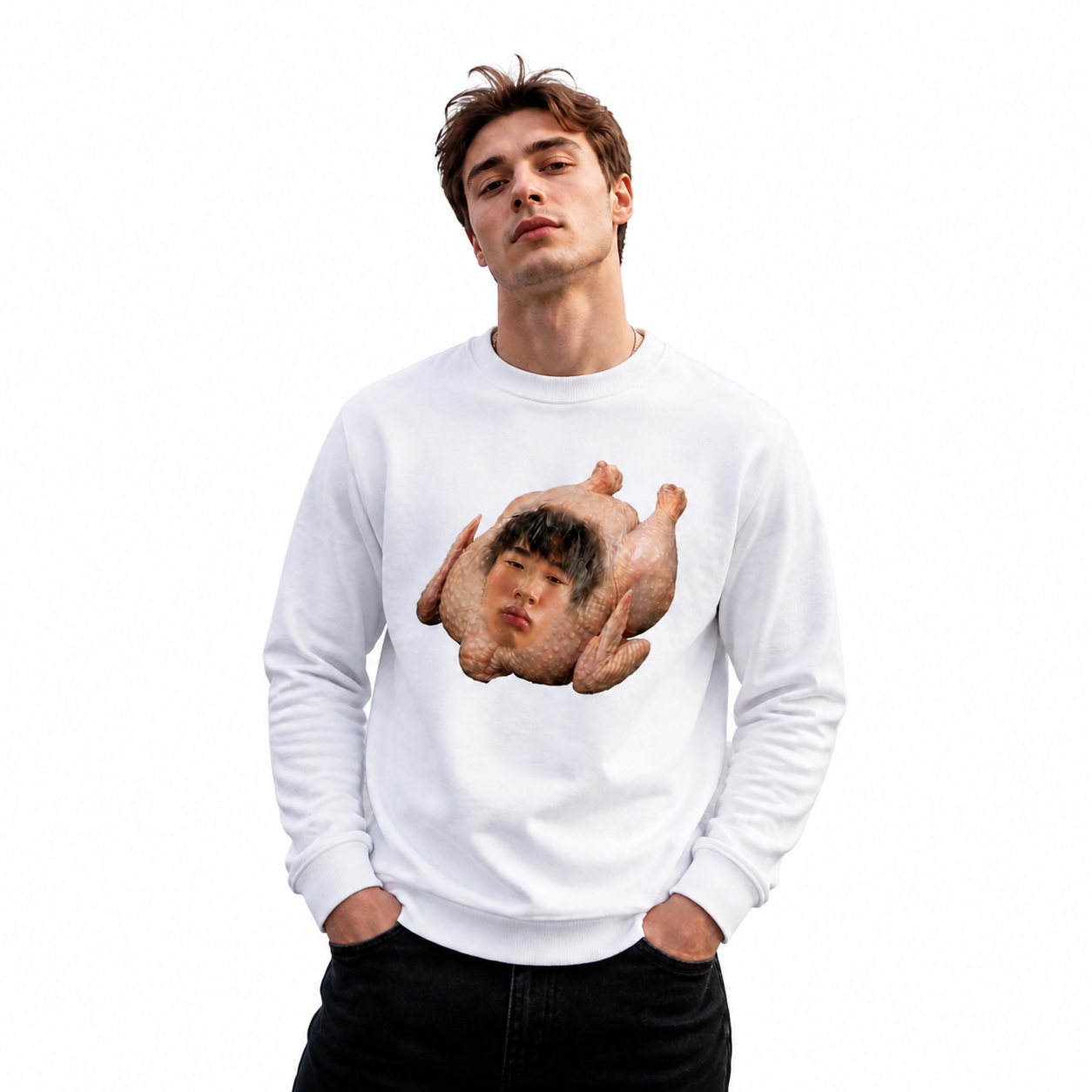 Turkey Guy - Long Sleeve Cotton Shirt