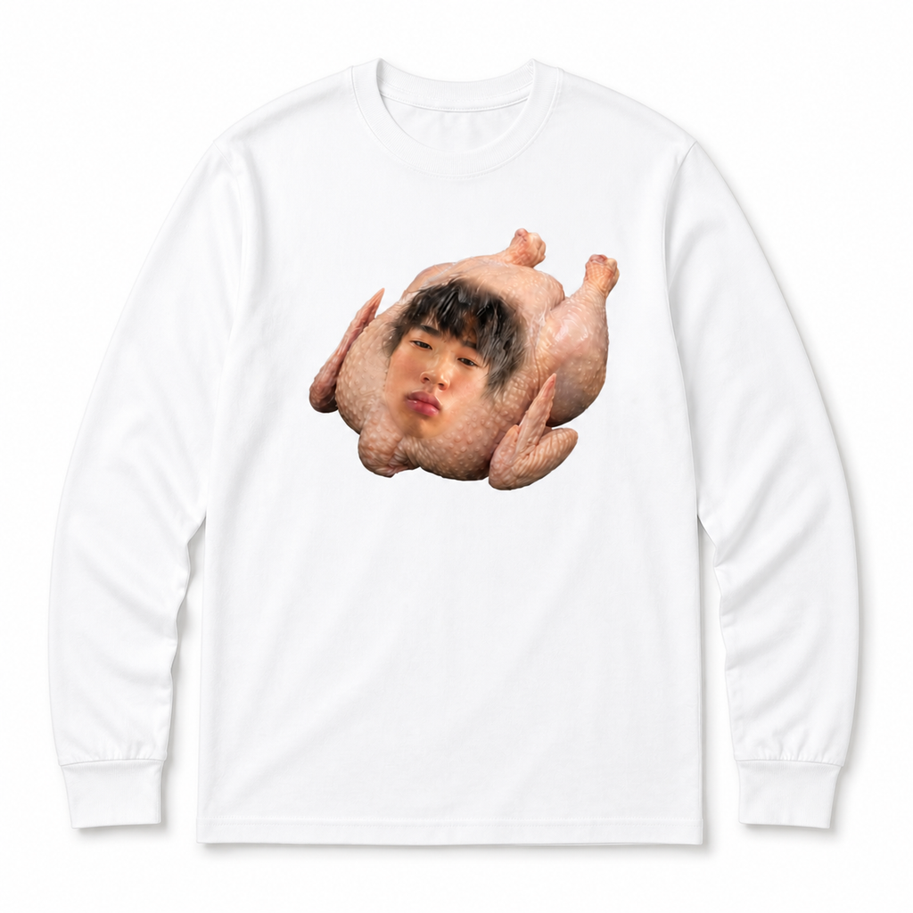 Turkey Guy - Long Sleeve Cotton Shirt