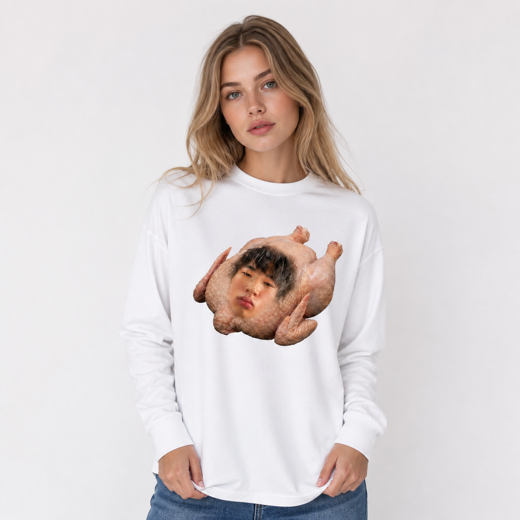Turkey Guy - Long Sleeve Cotton Shirt
