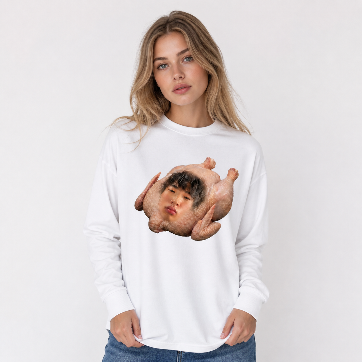 Turkey Guy - Long Sleeve Cotton Shirt